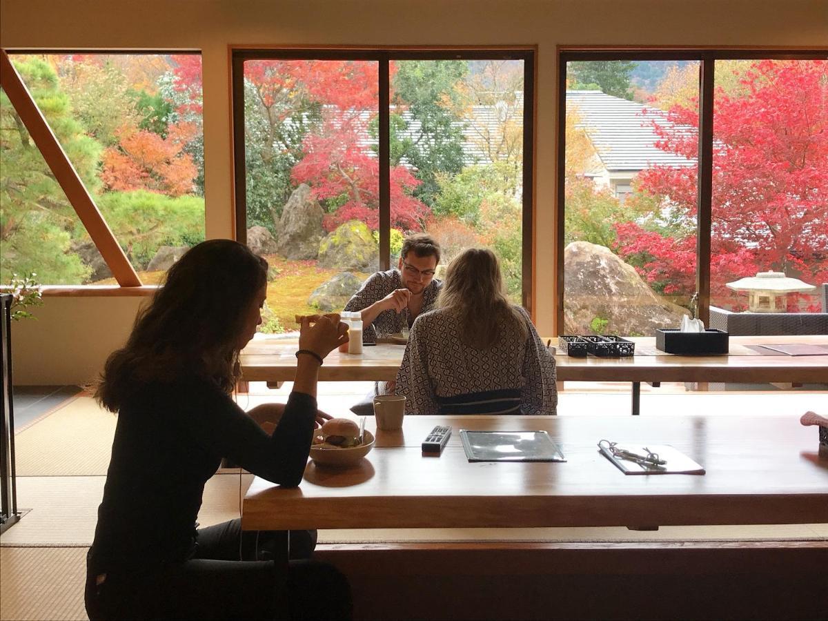 Onsen & Garden -Asante Inn- Hakone Exteriér fotografie