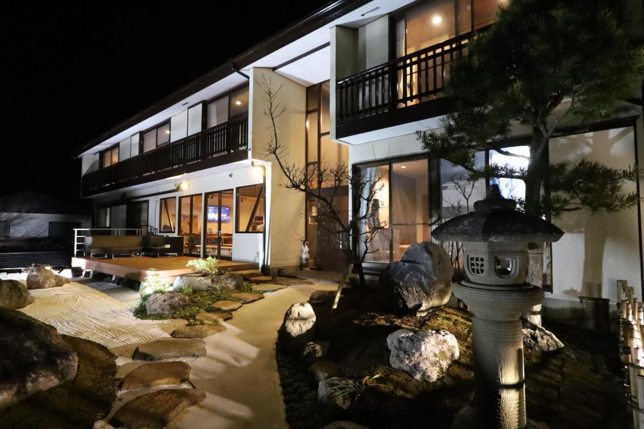 Onsen & Garden -Asante Inn- Hakone Exteriér fotografie